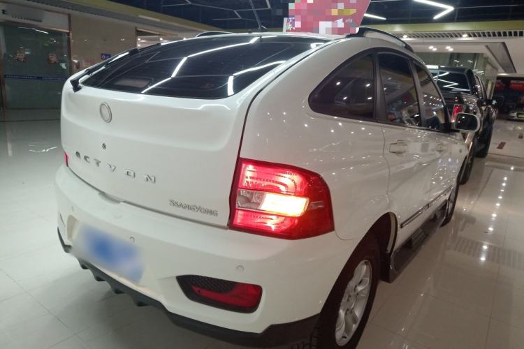 Used SsangYong Actyon 2014 2.3L Two-Wheel Drive Automatic Elite Gasoline Version
