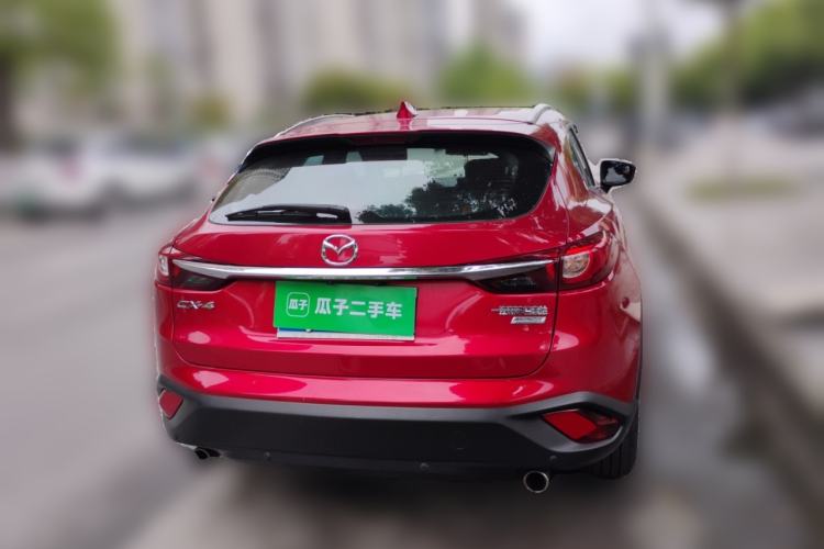 Used Mazda CX-4 2016 2.0L Automatic 2WD Blue Sky Luxury Edition Rear