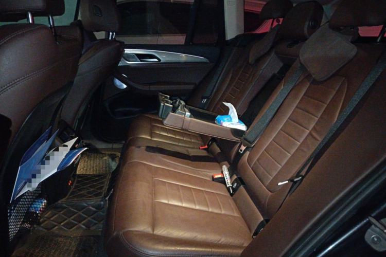 Used BMW iX3 2021 Updated Leading Type Left Rear Seat