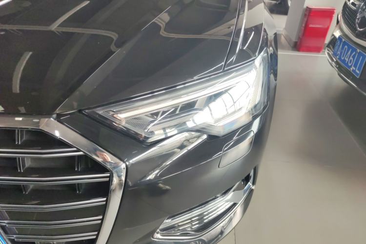 Used Audi A6L 2024 40 TFSI Luxury Prestige Edition Left Front Headlight