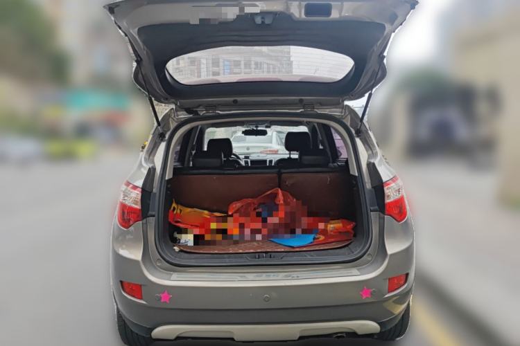 Used Changan CS35 2015 1.6L Manual Luxury Model China IV Standard