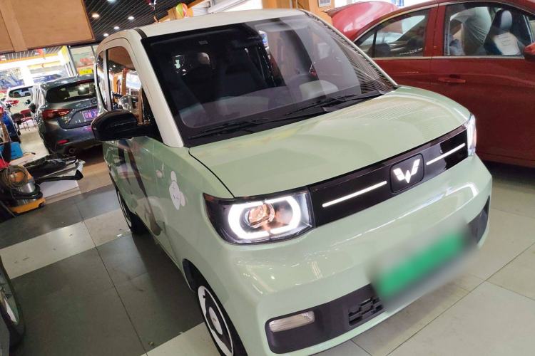 Used Wuling Hongguang MINIEV 2022 Macaron Premium Model – Lithium Ternary Battery
