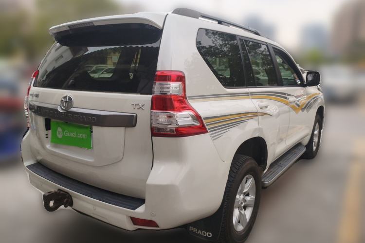 Used Toyota Prado 2016 3.5L Automatic TX-L