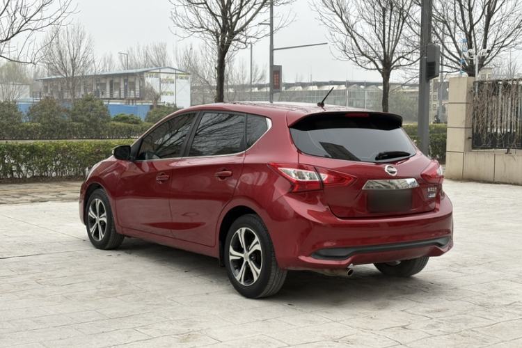 Used Nissan Tiida 2019 1.6L CVT Smart Drive Version China VI Standard
