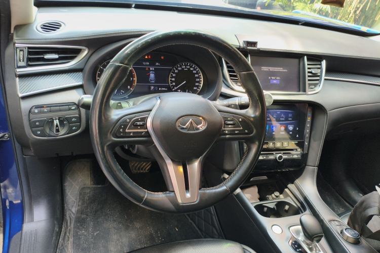 Used Infiniti QX50 2018 2.0T Four-Wheel Drive Smart Edition