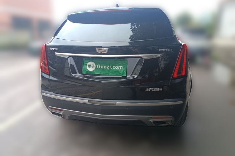 Used Cadillac XT5 2020 Revised Version 28T Luxury Edition
