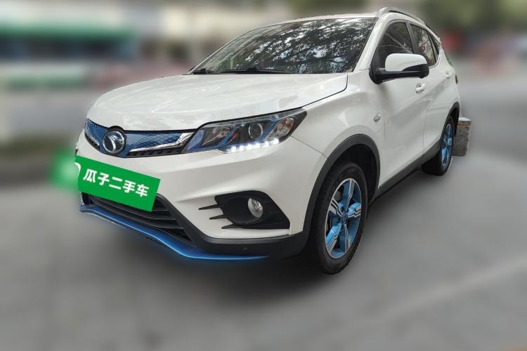 Used Soueast DX3 2018 EV400 Flagship Edition