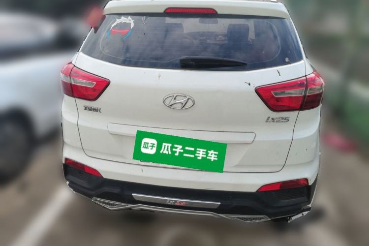 Used Hyundai ix25 2015 1.6L Automatic Two-Wheel Drive Smart GLS Trim