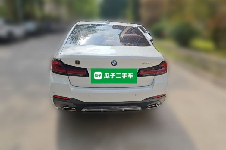 Used BMW 5 Series 2021 530Li Leading Model M Sport Package