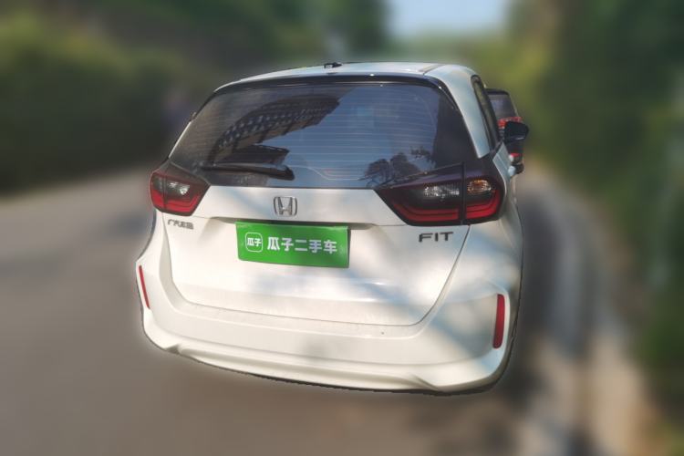 Used Honda Fit 2022 1.5L CVT Trendy Sunroof Edition