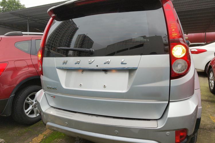 Used Haval H5 Classic 2016 Classic Edition 2.0T Manual Two-Wheel Drive Elite Model