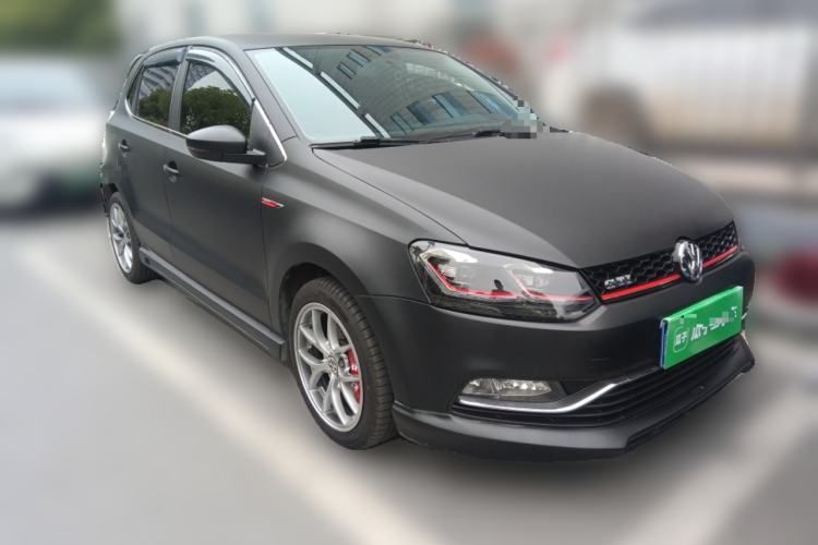 Used Volkswagen Polo 2018 1.5L Manual Drive-Comfort Model Front Right 45 Deg