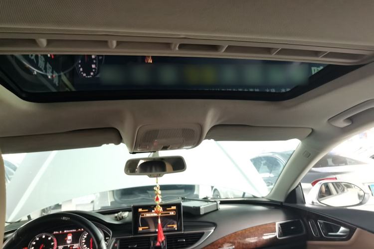 Used Audi A7 2014 50 TFSI quattro Comfort Model Headliner