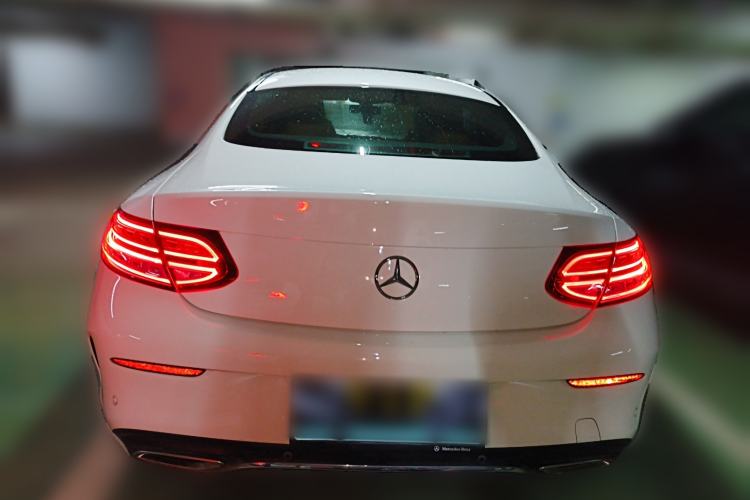 Used Mercedes-Benz C-Class 2020 C 260 Coupe