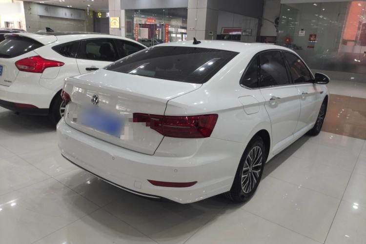 Used Volkswagen Sagitar 2021 200TSI DSG Comfort Connect Edition Rear Right 45 Deg