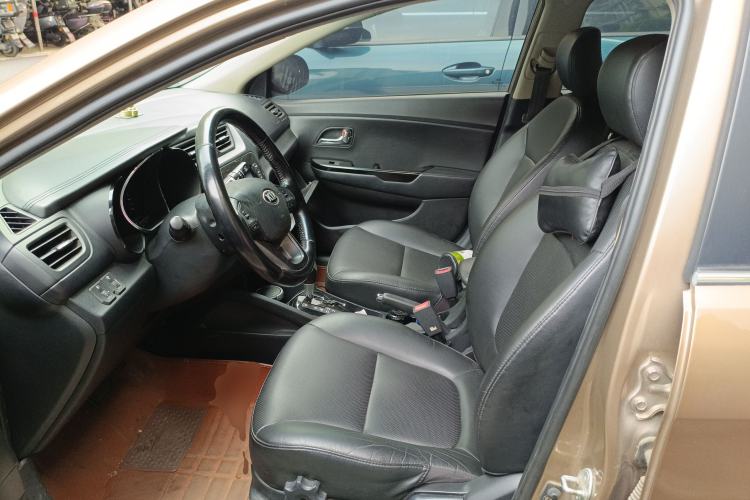 Used Kia K2 2011 Sedan 1.6L Automatic Transmission Premium
