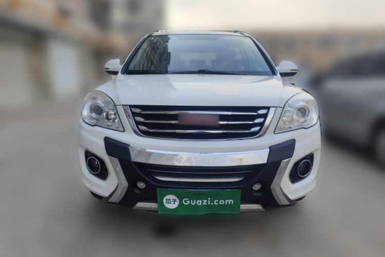 Used Haval H6 2014 Upgraded Model 1.5T Manual Two-Wheel Drive Elite Version