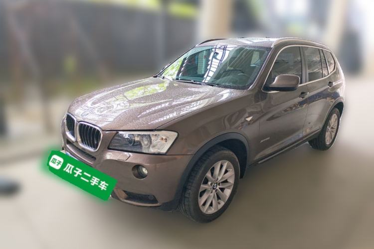 Used BMW X3 2013 Facelifted xDrive20i Luxury Edition