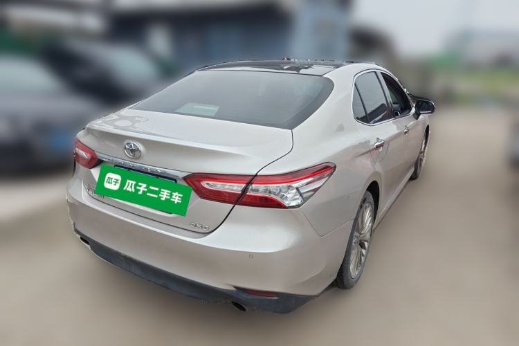 Used Toyota Camry 2019 2.5G Luxury Edition China VI Standard Rear Right 45 Deg