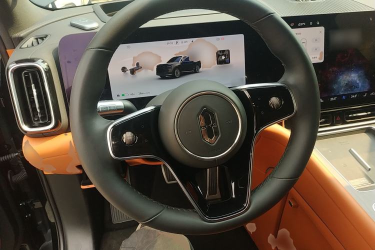 Used Hima AITO M9 2024 All-Electric Ultra Version 100 kWh 5-Seater Model Steering Wheel