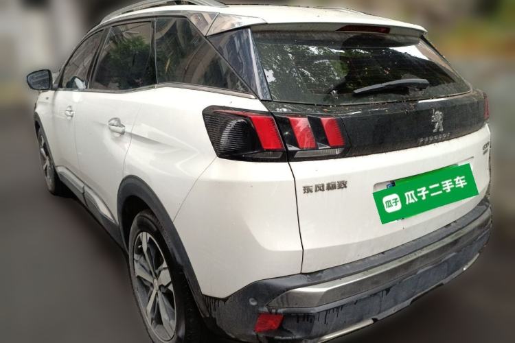 Used Peugeot 4008 2017 350THP Luxury Edition Rear Left 45 Deg