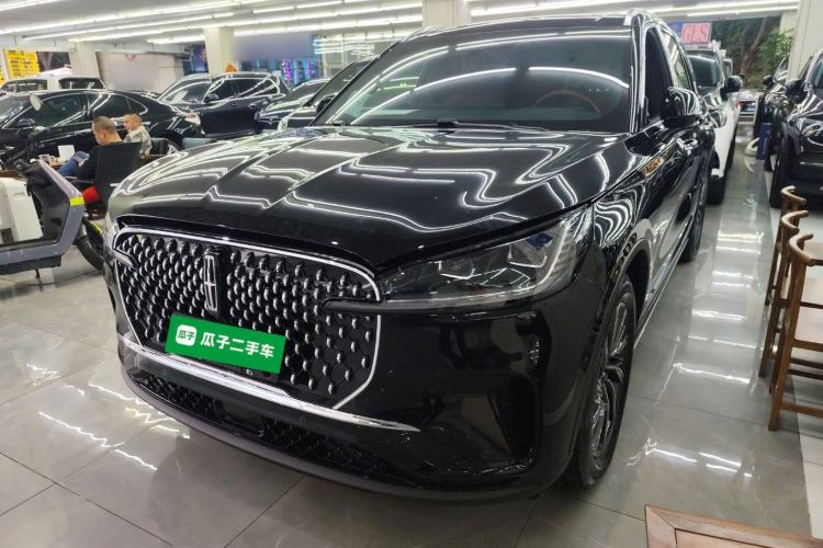 Used Lincoln Aviator 2024 3.0T V6 All-Wheel-Drive Elegance Edition Six Seats