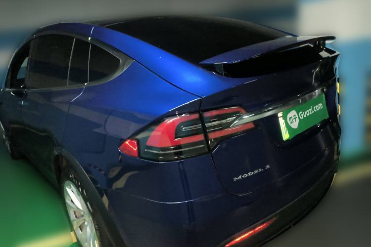 Used Tesla Model X 2017 X 100D Long Range Edition Rear Left 45 Deg