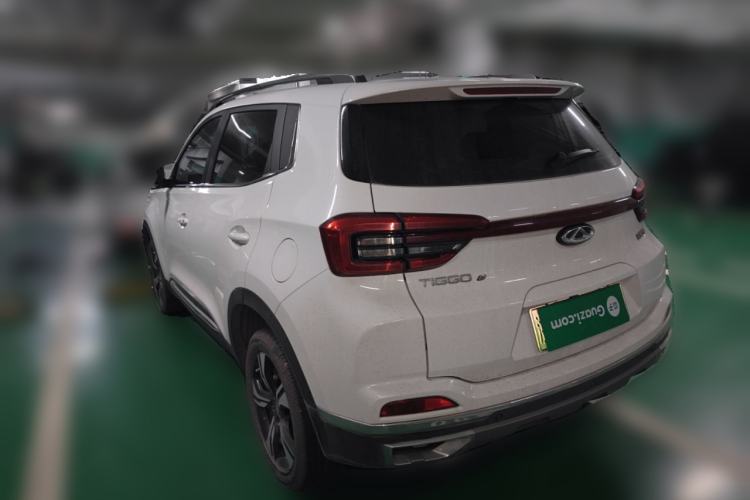 Used Chery New Energy Tiggo e 2021 Tiger Leap Edition 95kW Rear Left 45 Deg