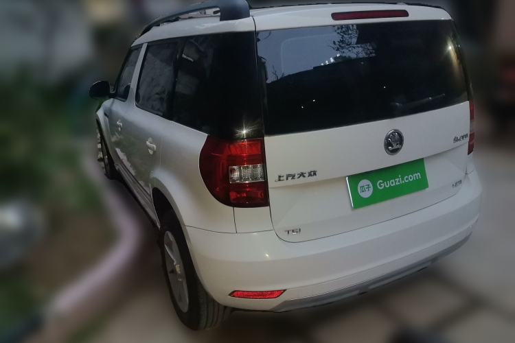 Used Skoda Yeti 2016 1.4TSI Manual Entry-Level Model