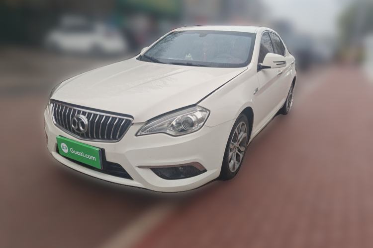 Used BAIC Senova D70 2018 Performance Version 1.8T Comfort Version