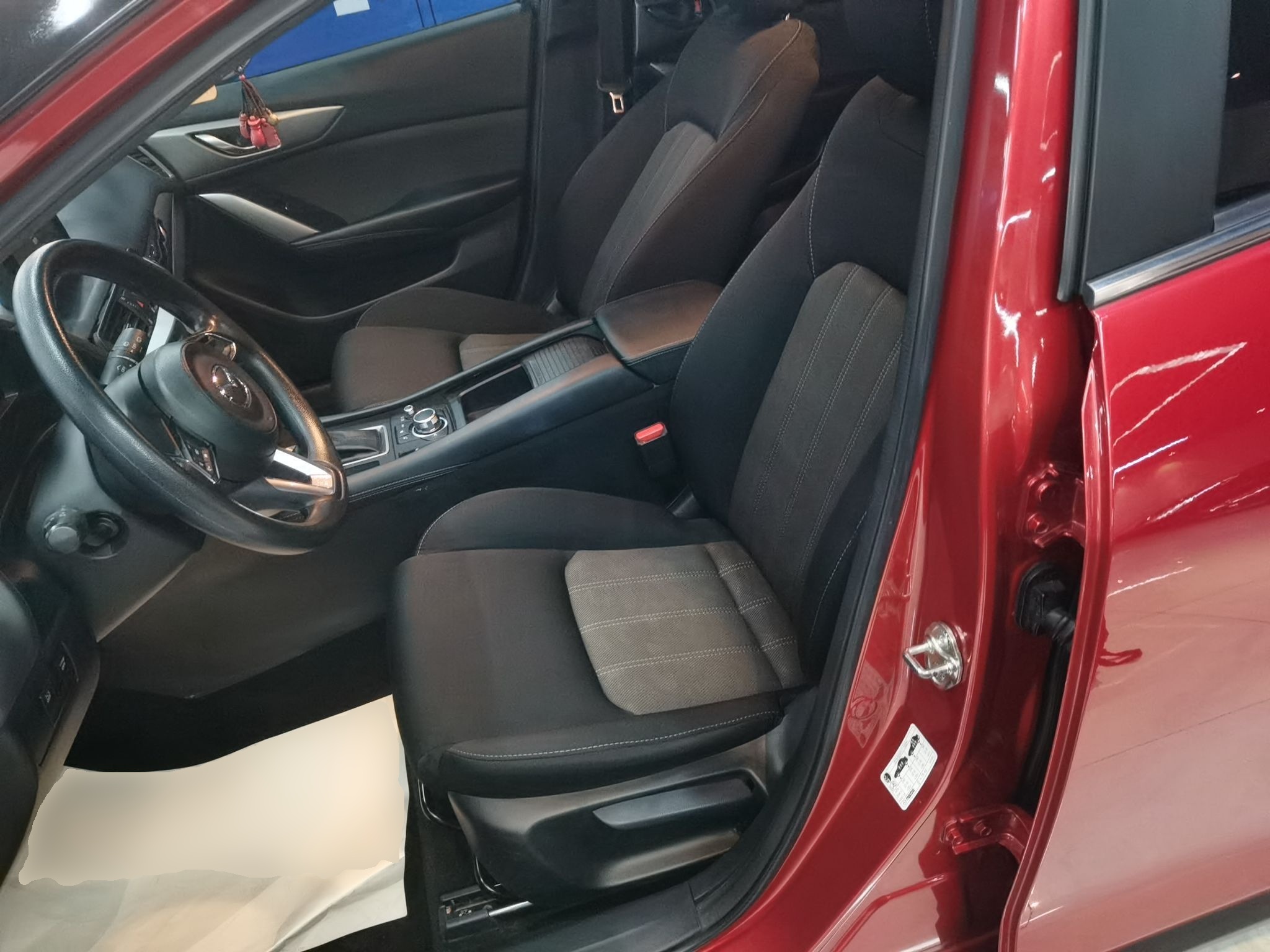 Interior delantero