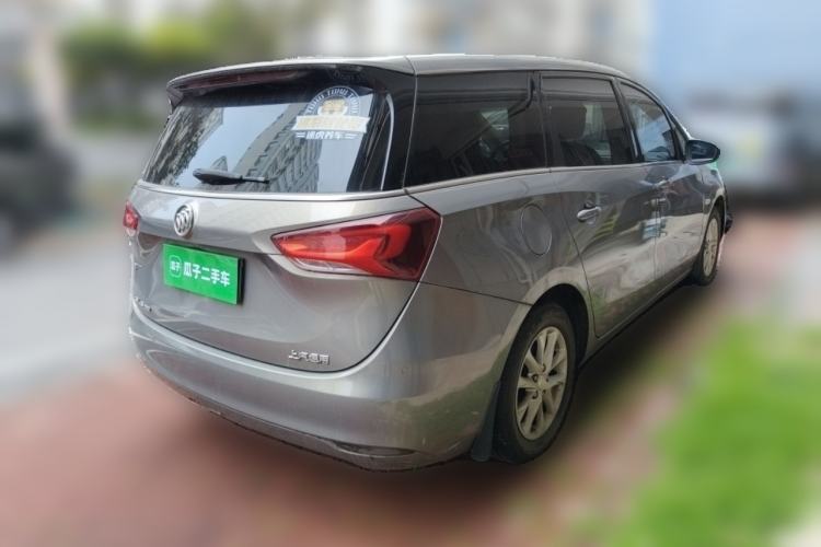 Used Buick GL6 2018 18T 6-Seater Luxury Model Rear Right 45 Deg