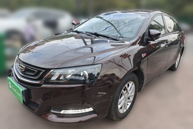 Used Geely Auto Emgrand 2017 Sedan Million Edition 1.5L CVT Luxury Model