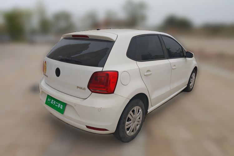 Used Volkswagen Polo 2016 1.4L Automatic Trendy Model Rear Right 45 Deg