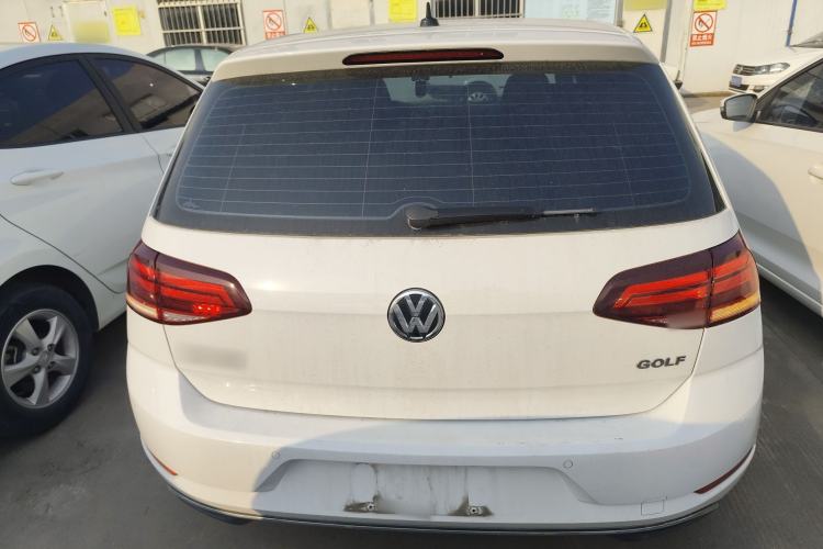 Used Volkswagen Golf 2019 1.6L Automatic Comfort Model China V Standard