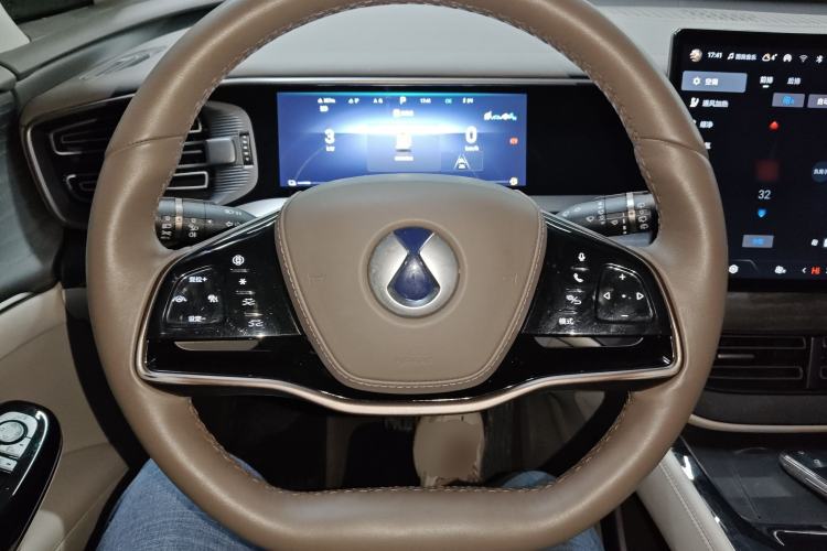 Used Denza D9 2022 DM-i 970 Four-Wheel Drive Flagship Model