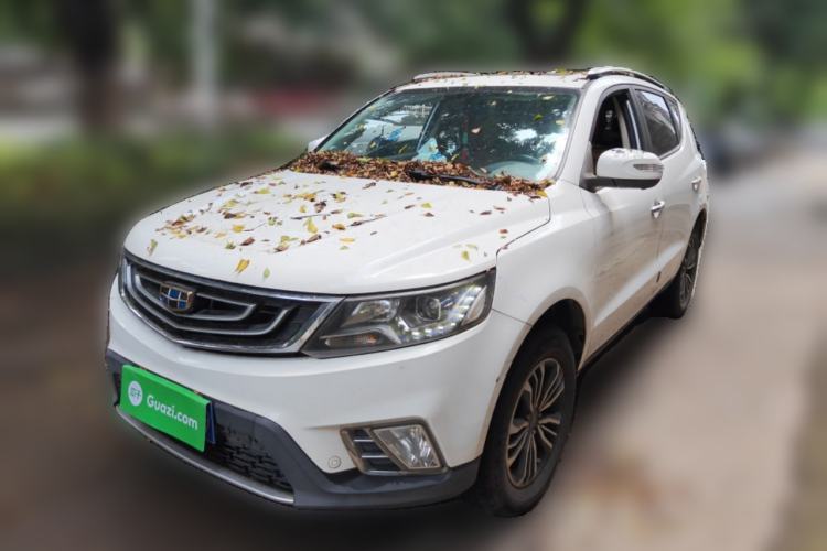 Used Geely Auto Vision X6 2016 1.8L Manual Luxury Model