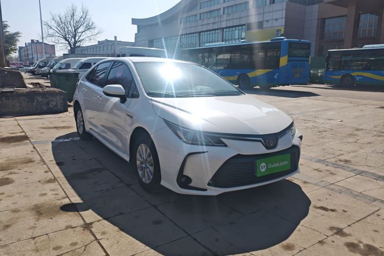 Used Toyota Corolla 2021 Dual-Engine 1.8L E-CVT Pioneer Edition
