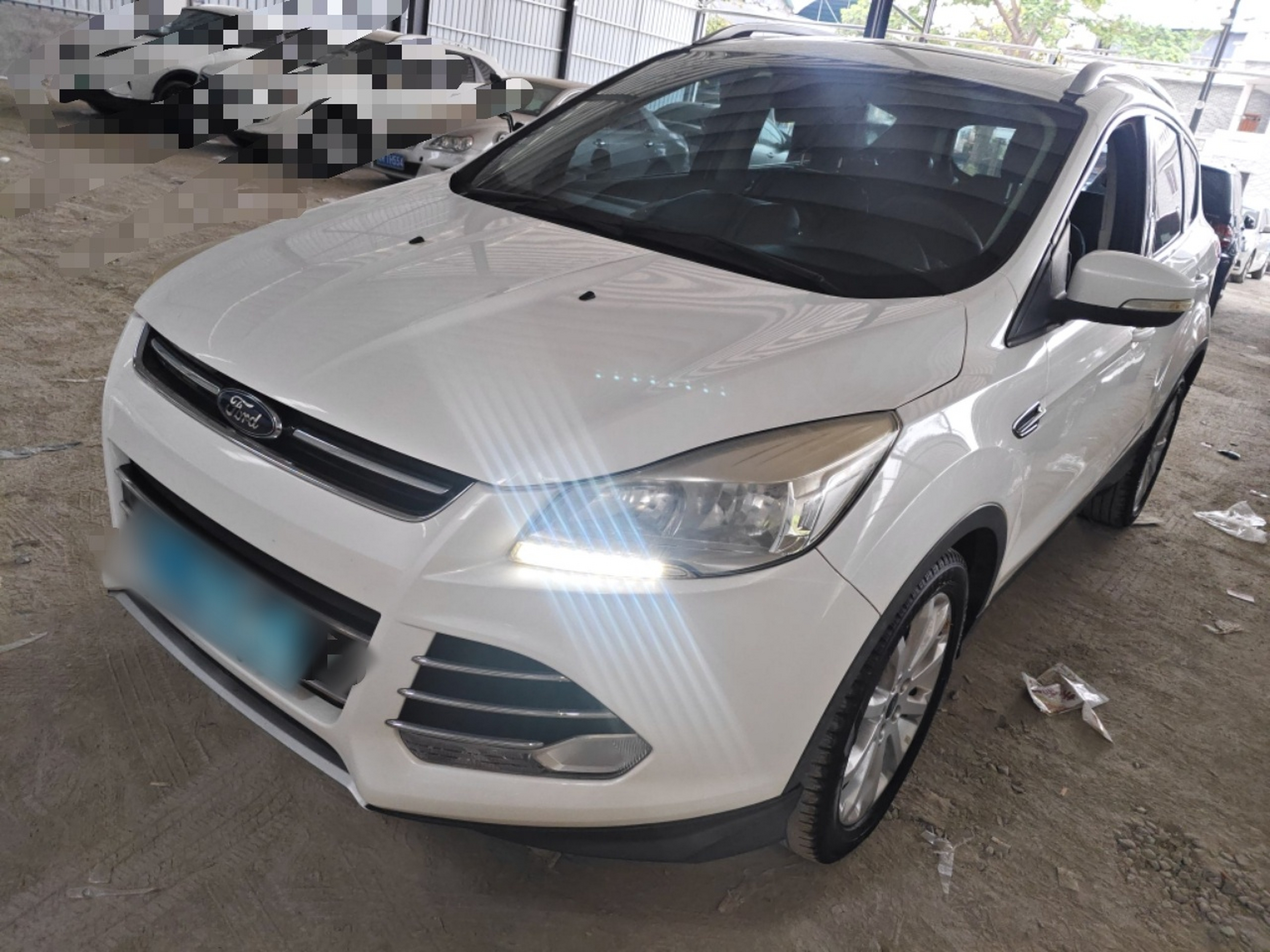 Under Front Bumper