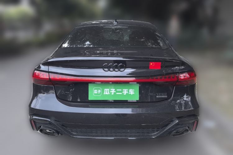 Used Audi A7L 2024 45 TFSI quattro Black Warrior Edition
