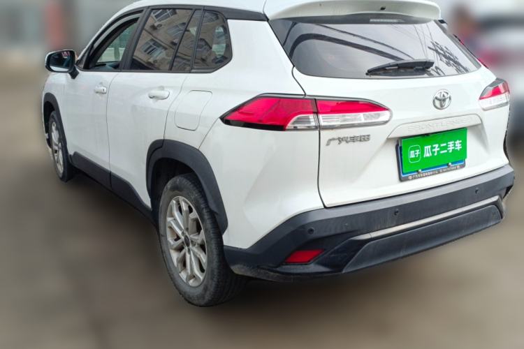 Used Toyota FRONTLANDER 2022 2.0L CVT Elite Edition
