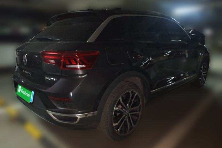 Used Volkswagen T-ROC 2020 280TSI DSG Two-Wheel Drive Comfort Version Rear Right 45 Deg