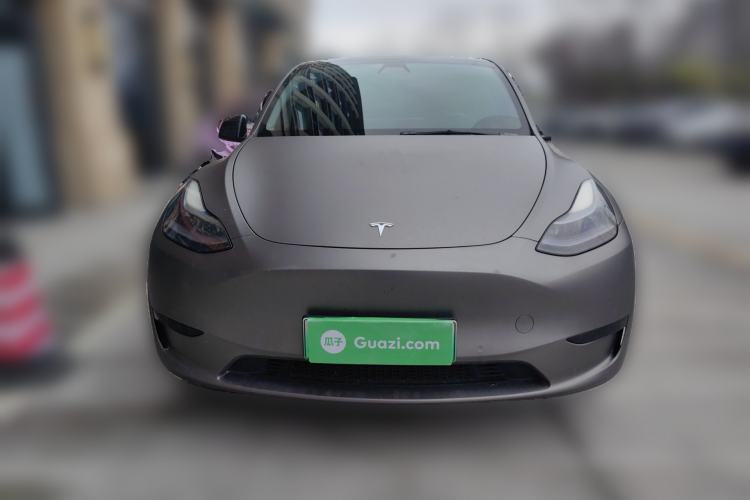 Used Tesla Model Y 2022 Revised Version Rear-Wheel Drive Front