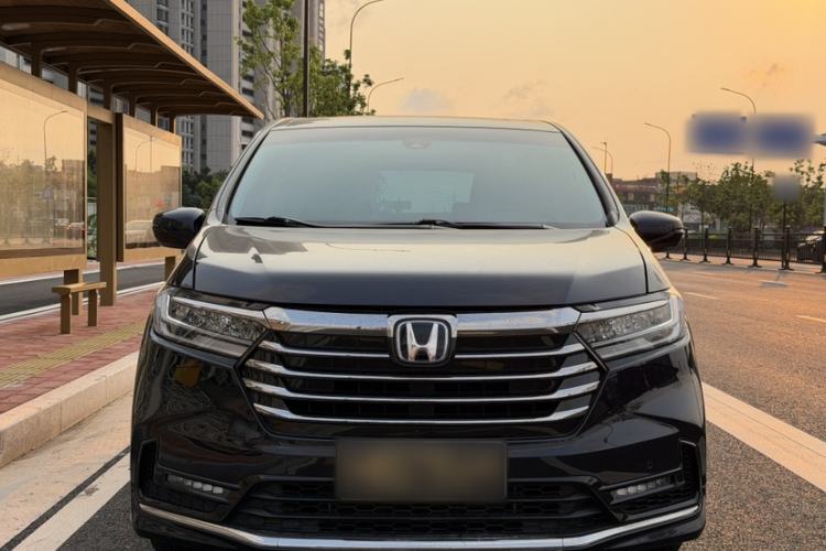 Used Honda Odyssey 2022 2.0L eHEV Sharp Enjoyment Edition Exterior 3