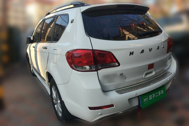Used Haval H6 2016 Upgraded Model 1.5T Manual Two-Wheel Drive Elite Version
