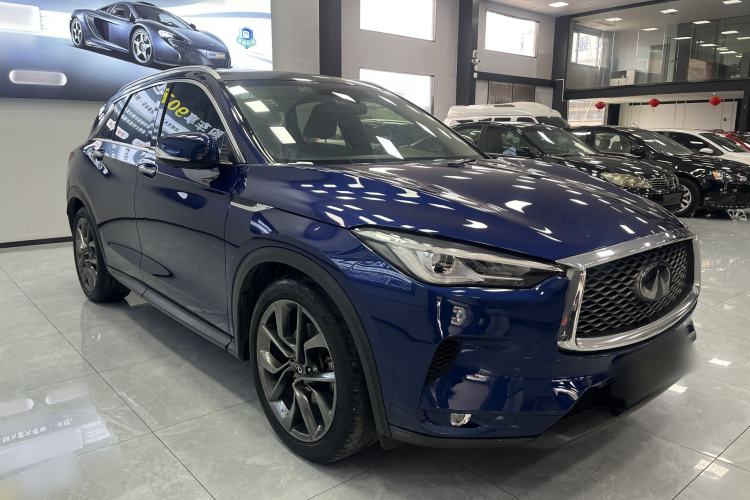 Used Infiniti QX50 2018 2.0T Four-Wheel Drive Smart Edition