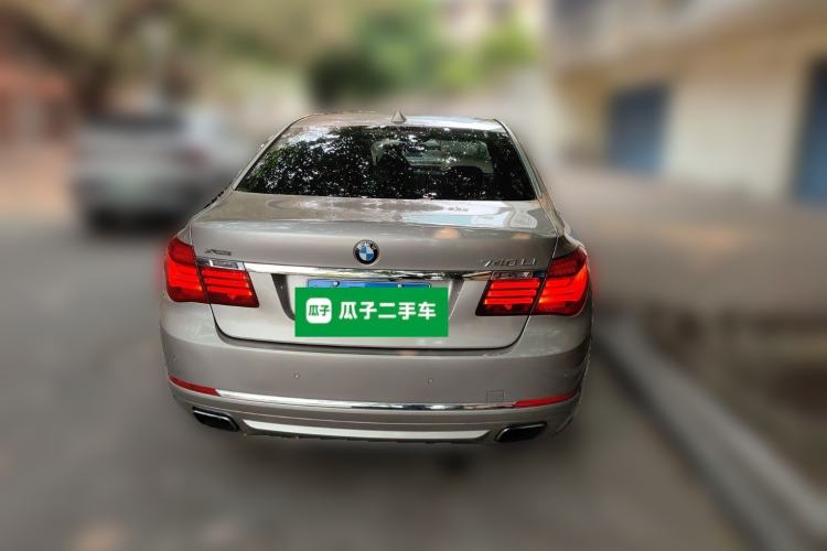 Used BMW 7 Series 2013 740Li xDrive Rear