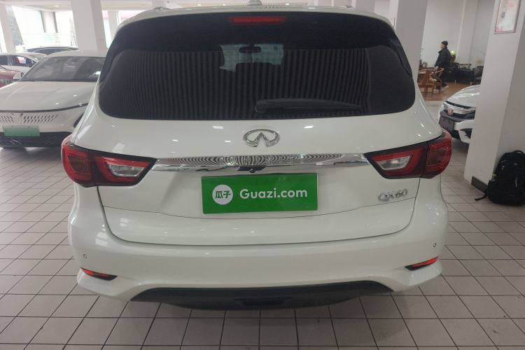 Used Infiniti QX60 2016 2.5 S/C Hybrid Two-Wheel-Drive Excellence Edition China V Standard