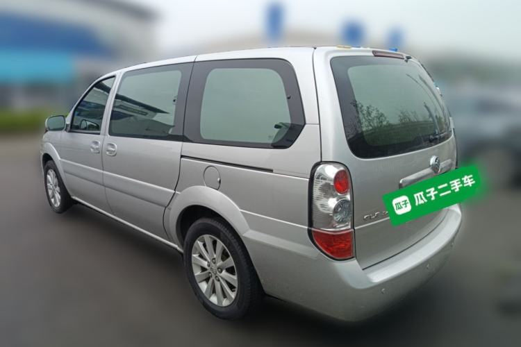 Used Buick GL8 2014 2.4L Comfort Edition Rear Left 45 Deg