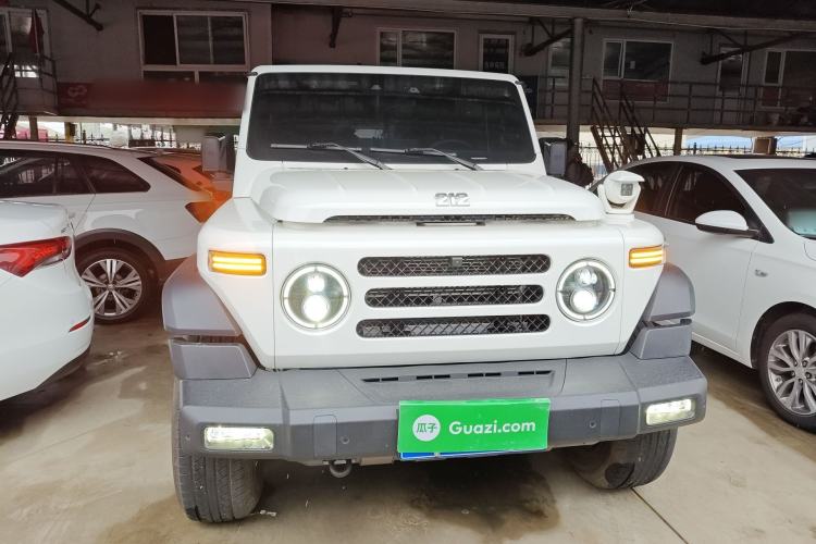 Used 212 T01 2024 2.0T Explorer Front